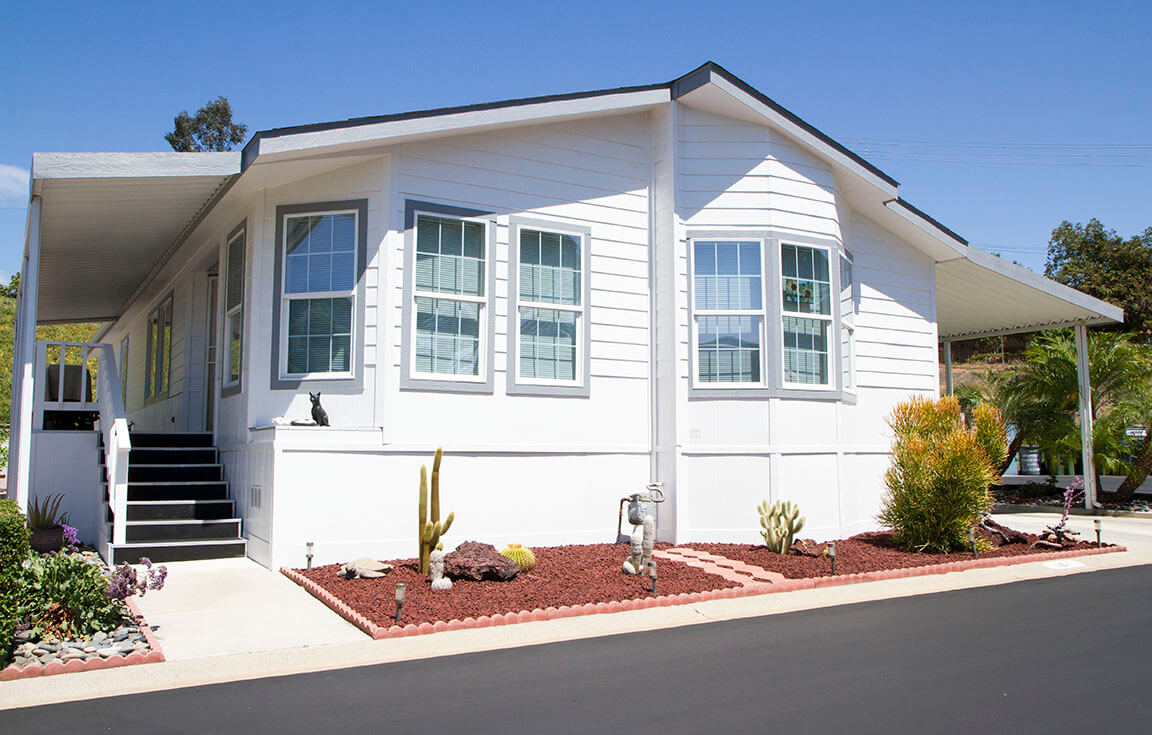 Mobile Home Exterior Design Options